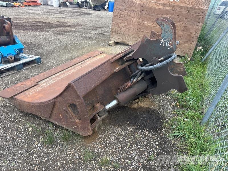 Weldco Beales 84 in Q/C Excavator Chuck Blade نصول