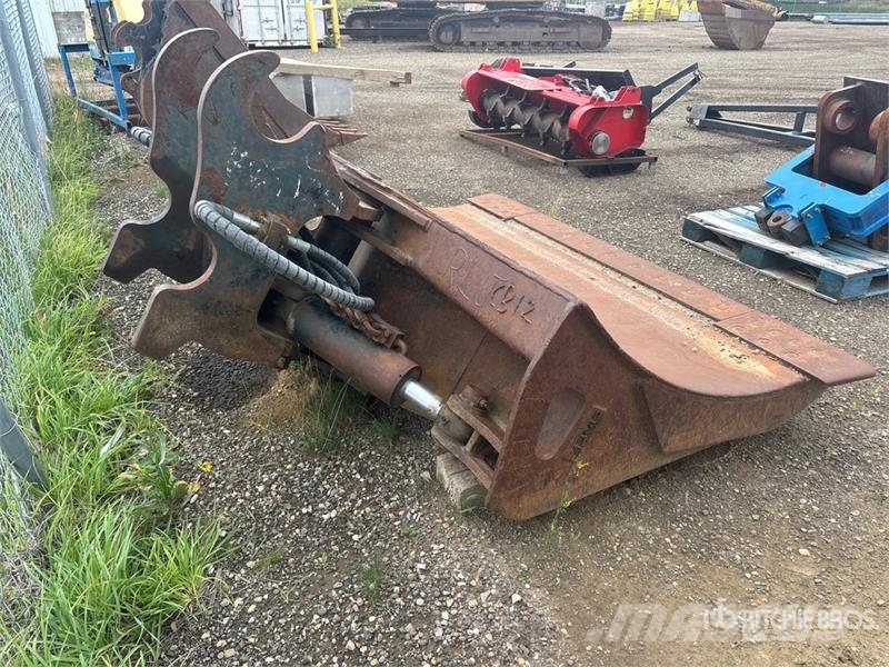Weldco Beales 84 in Q/C Excavator Chuck Blade نصول
