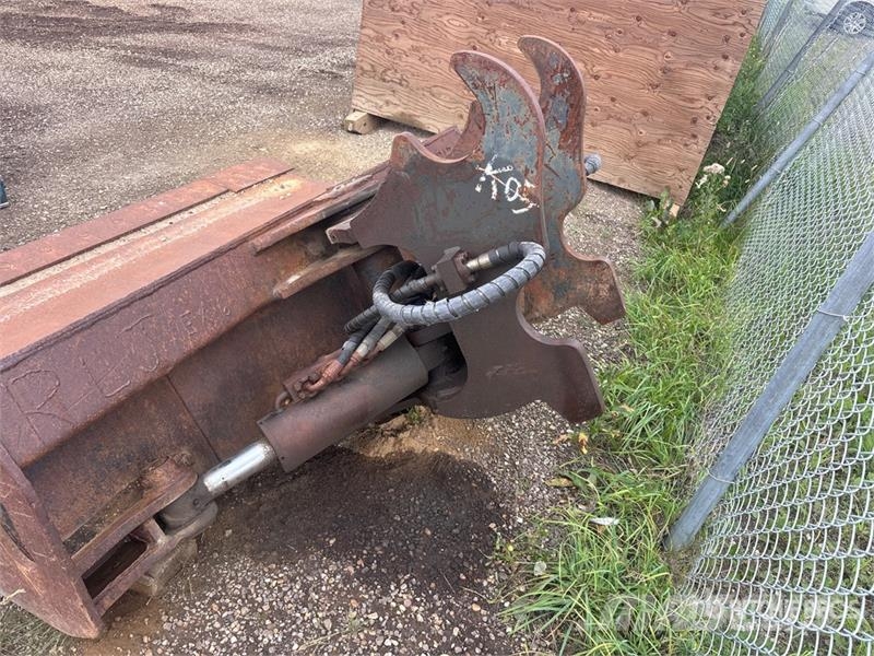 Weldco Beales 84 in Q/C Excavator Chuck Blade نصول