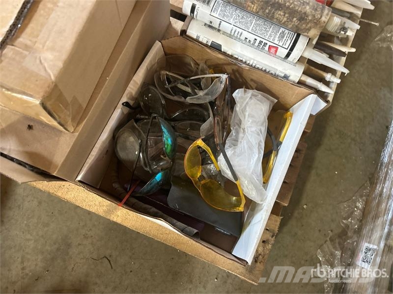 Welding Rods & Case, Lights, Safety Glasses, (2) R Drugi deli