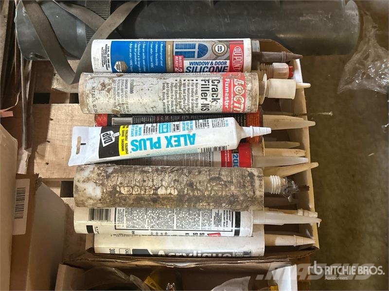 Welding Rods & Case, Lights, Safety Glasses, (2) R Drugi deli