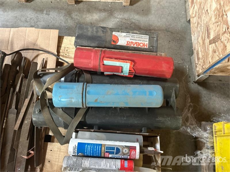 Welding Rods & Case, Lights, Safety Glasses, (2) R Drugi deli