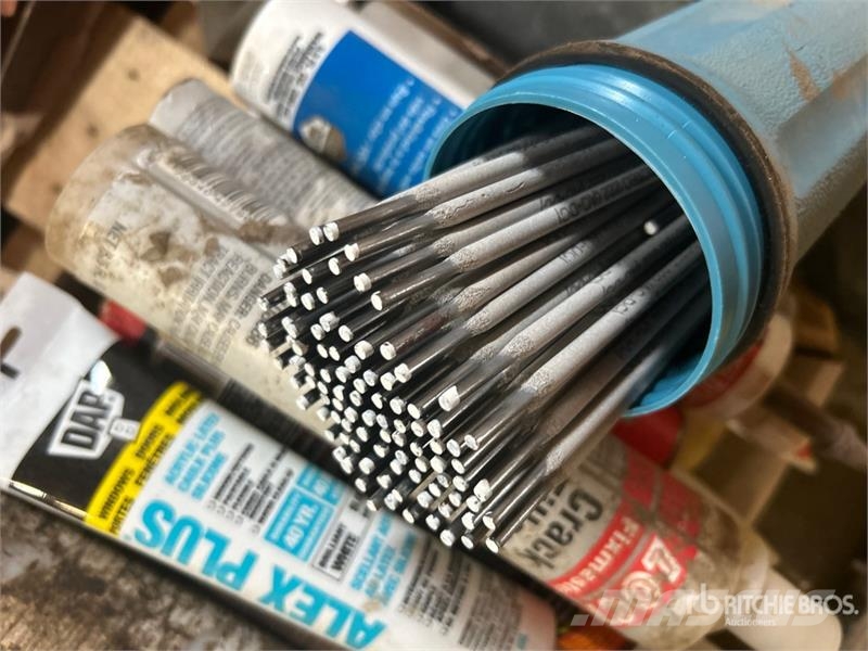 Welding Rods & Case, Lights, Safety Glasses, (2) R Drugi deli