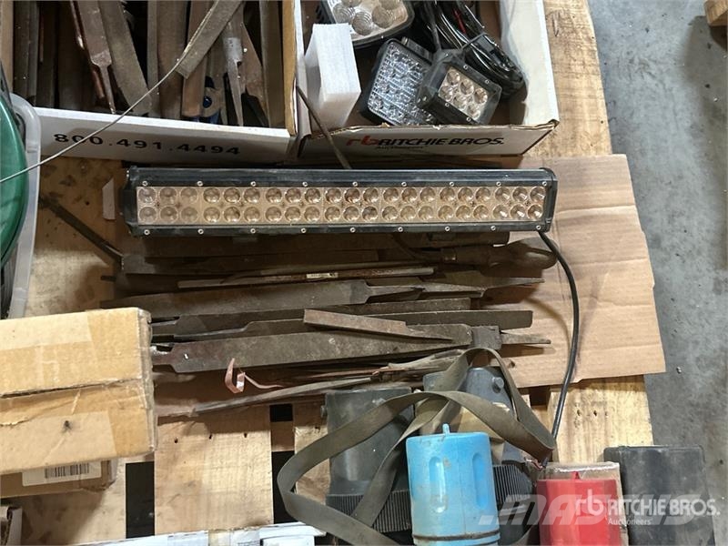 Welding Rods & Case, Lights, Safety Glasses, (2) R Drugi deli