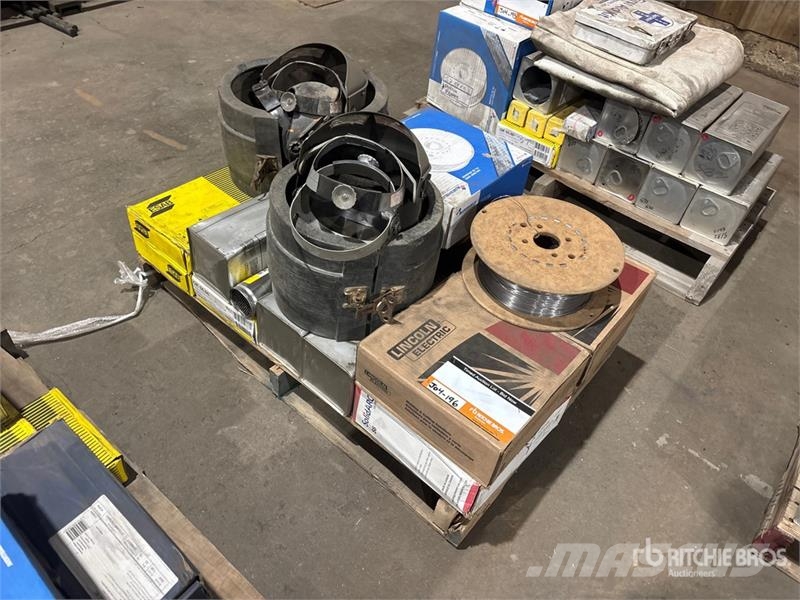 Welding Rods, Helmets, Wire (Unused) Lauksaimniecība- Citi