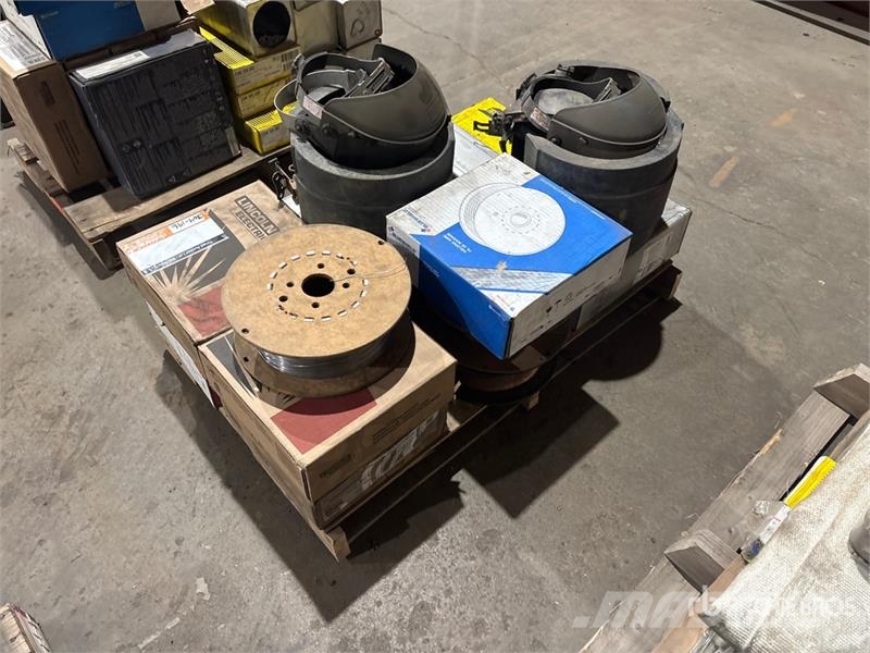 Welding Rods, Helmets, Wire (Unused) Lauksaimniecība- Citi
