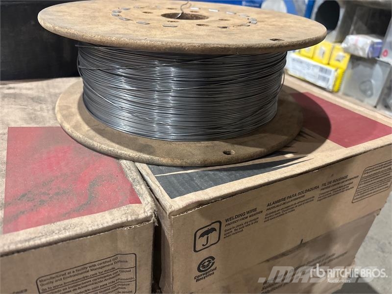Welding Rods, Helmets, Wire (Unused) Lauksaimniecība- Citi
