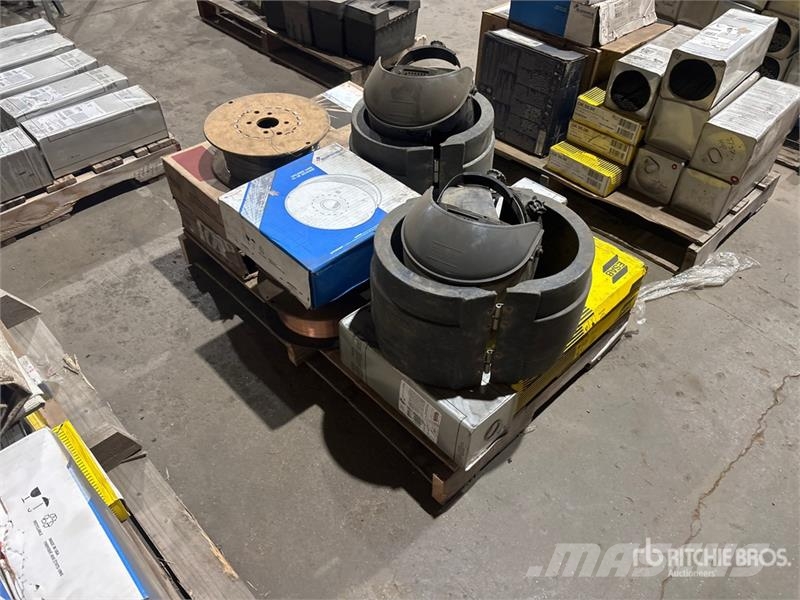Welding Rods, Helmets, Wire (Unused) Lauksaimniecība- Citi