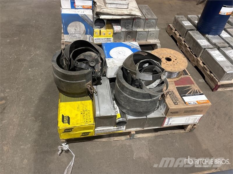 Welding Rods, Helmets, Wire (Unused) Lauksaimniecība- Citi