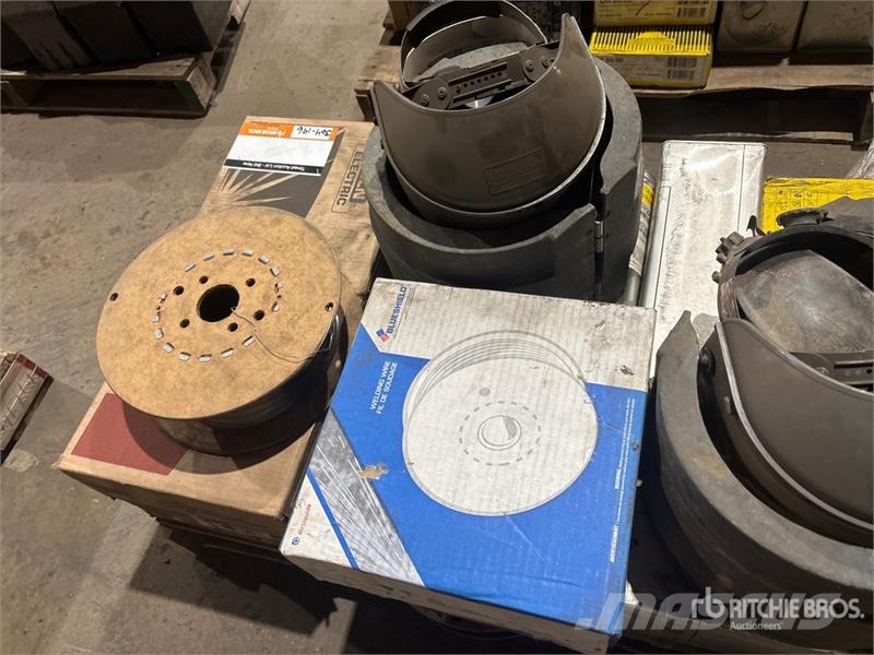Welding Rods, Helmets, Wire (Unused) Lauksaimniecība- Citi