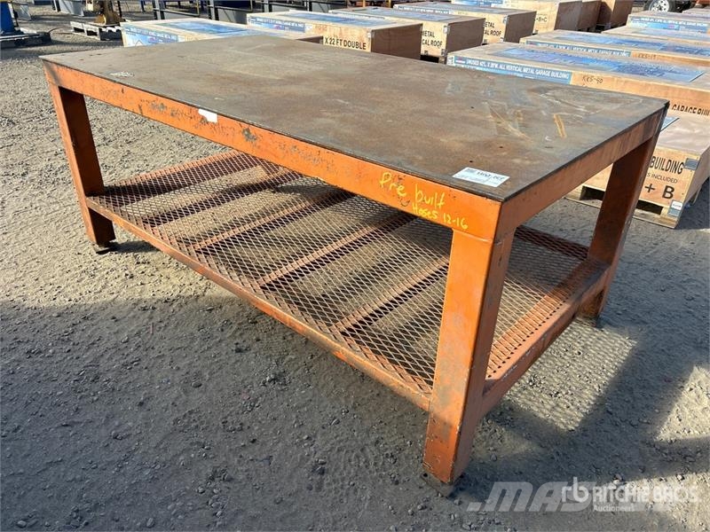  Welding Table Andre komponenter