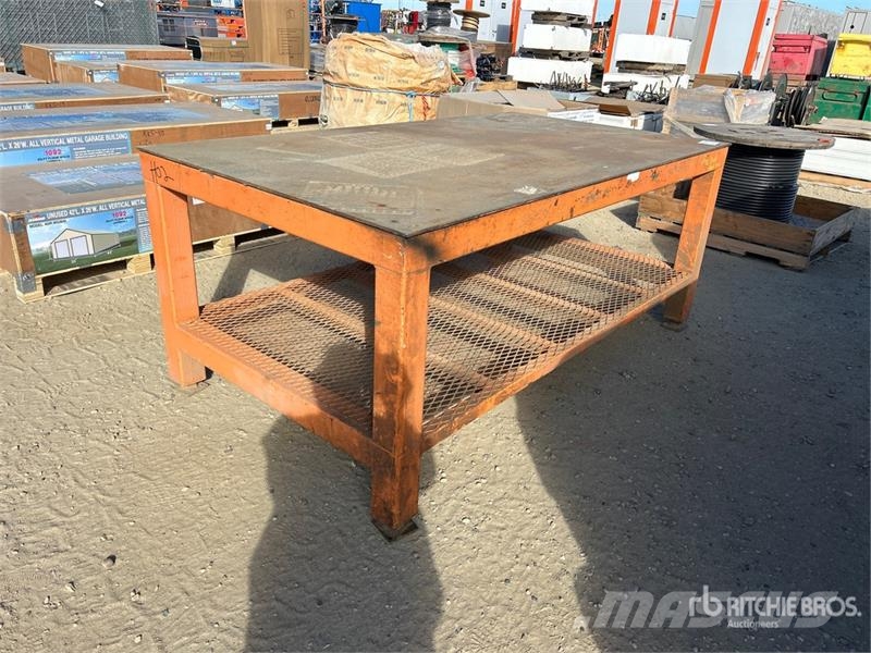  Welding Table Andre komponenter