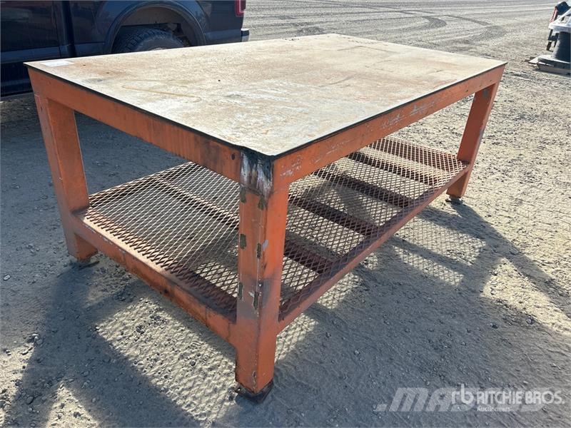  Welding Table Andre komponenter
