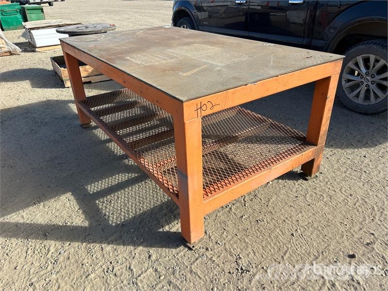  Welding Table Andre komponenter