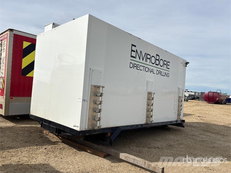 Wellington WP6000 Truck Mount Water Tank 연료 및 첨가제 탱크