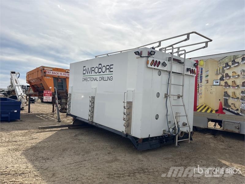 Wellington WP6000 Truck Mount Water Tank 연료 및 첨가제 탱크