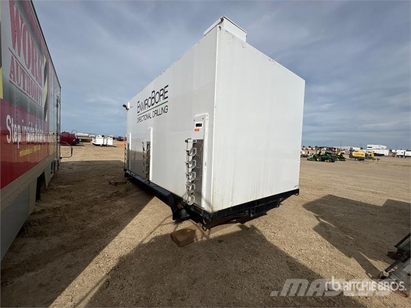 Wellington WP6000 Truck Mount Water Tank 연료 및 첨가제 탱크