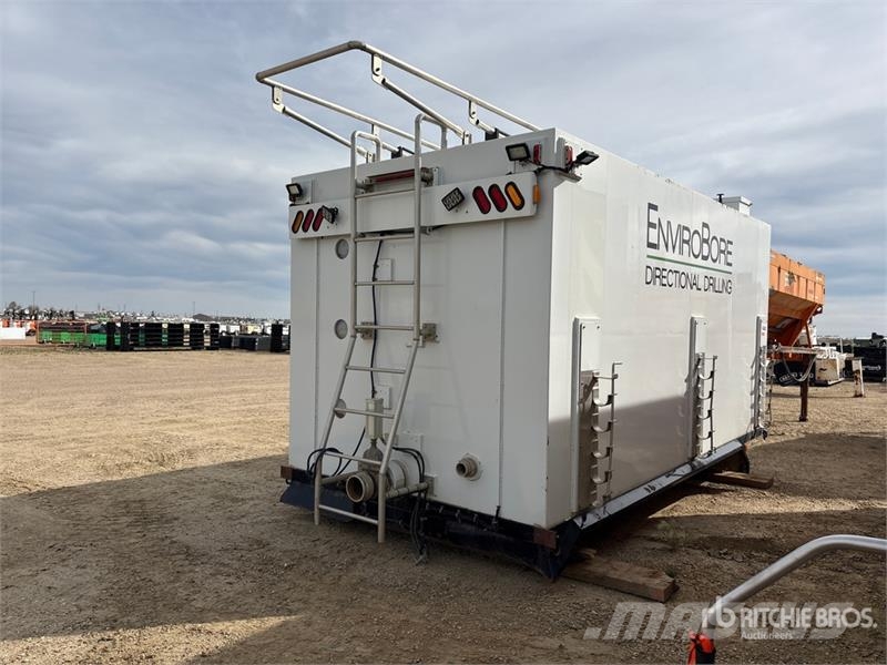 Wellington WP6000 Truck Mount Water Tank 연료 및 첨가제 탱크