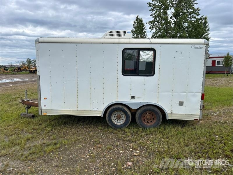 Wells Cargo 16 ft T/A Office Enclosed Trailer Gesloten opbouw trailers