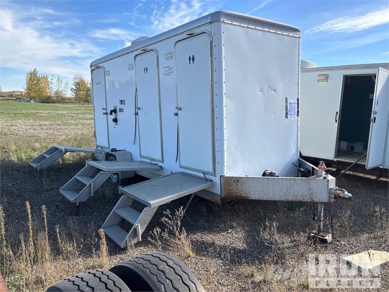 Wells Cargo 16 ft x 6 ft Portable S/A Washcar Būvniecība- Citi