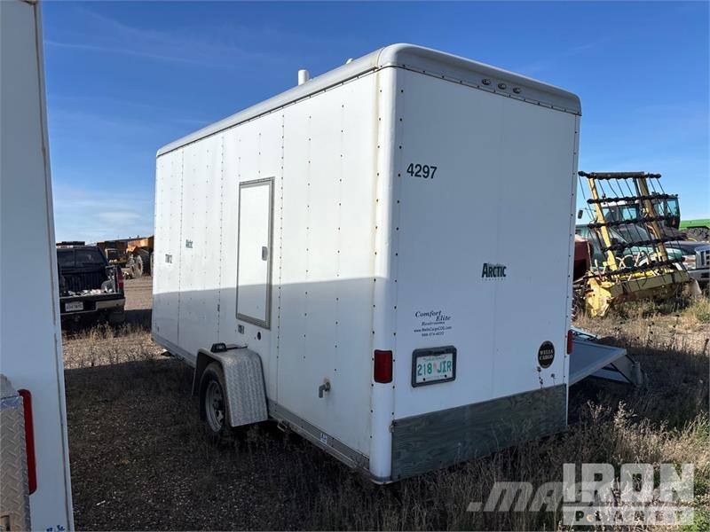 Wells Cargo 16 ft x 6 ft Portable S/A Washcar Būvniecība- Citi