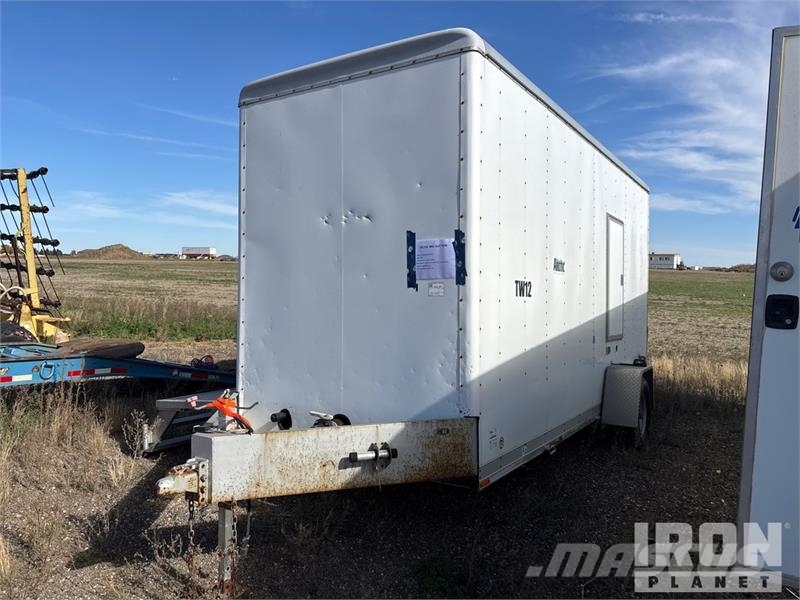 Wells Cargo 16 ft x 6 ft Portable S/A Washcar Būvniecība- Citi