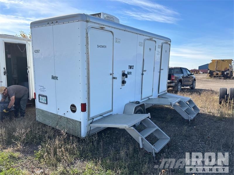 Wells Cargo 16 ft x 6 ft Portable S/A Washcar Būvniecība- Citi
