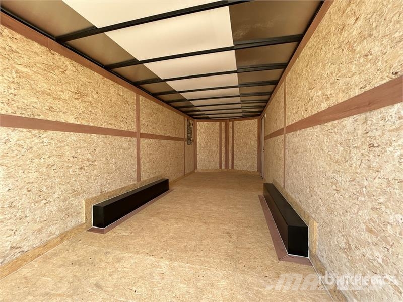 Wells Cargo 21 ft T/A Enclosed Trailer (Unused) Umpikoriperävaunut