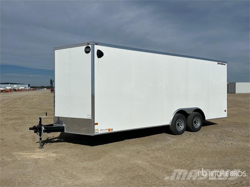 Wells Cargo 21 ft T/A Enclosed Trailer (Unused) Umpikoriperävaunut