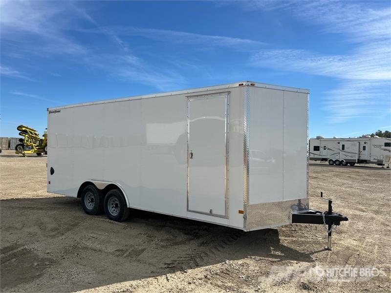 Wells Cargo 21 ft T/A Enclosed Trailer (Unused) Umpikoriperävaunut