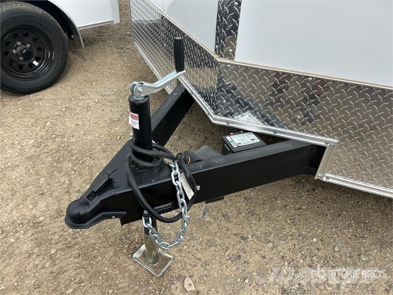 Wells Cargo 21 ft T/A Enclosed Trailer (Unused) Umpikoriperävaunut