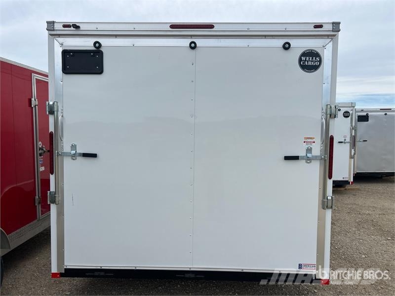 Wells Cargo 21 ft T/A Enclosed Trailer (Unused) Umpikoriperävaunut