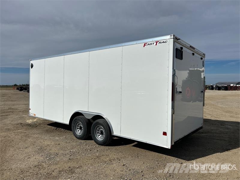 Wells Cargo 21 ft T/A Enclosed Trailer (Unused) Umpikoriperävaunut
