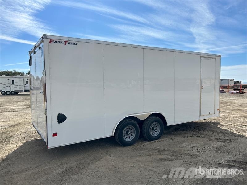 Wells Cargo 21 ft T/A Enclosed Trailer (Unused) Umpikoriperävaunut
