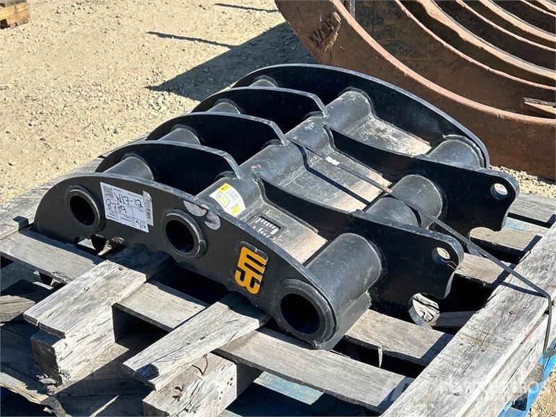 Werk-Brau Co.Inc 1GR245292AN 24 in Excavator Grapple - Fits 兩爪吊夾