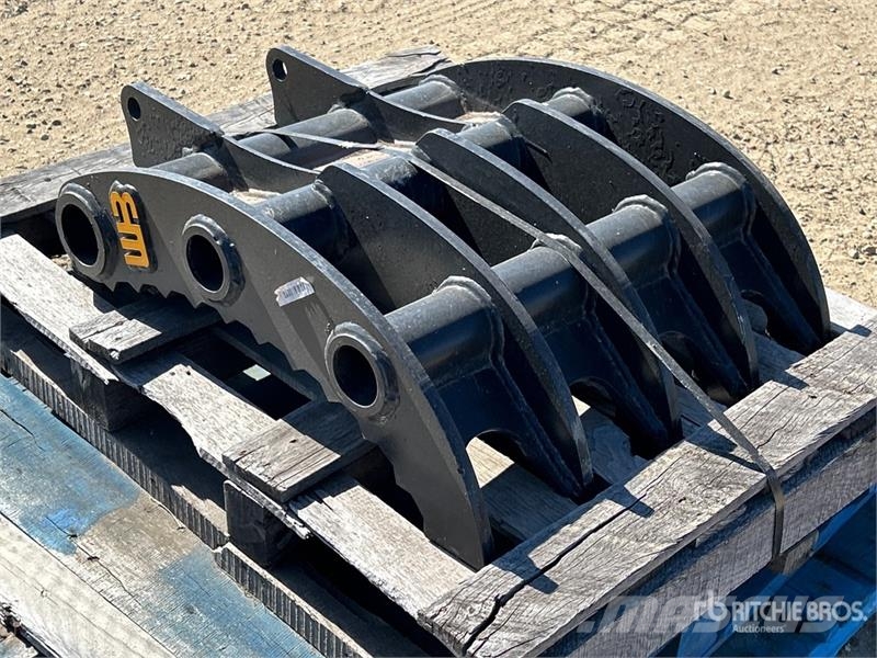 Werk-Brau Co.Inc 1GR245292AN 24 in Excavator Grapple - Fits 兩爪吊夾