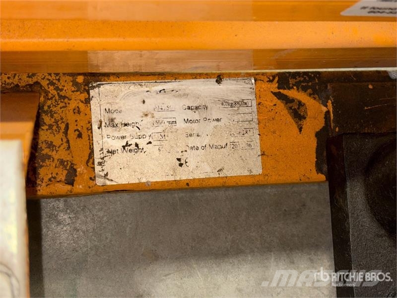 Wesco Manual 880 lbs Stacker مكونات أخرى