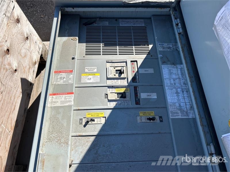West Buring Table Electric Box Andre komponenter