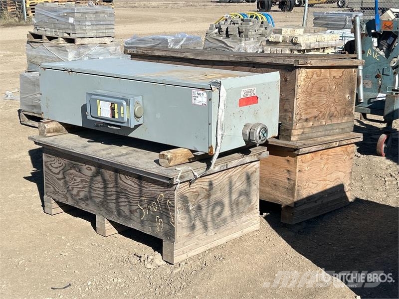 West Buring Table Electric Box Andre komponenter