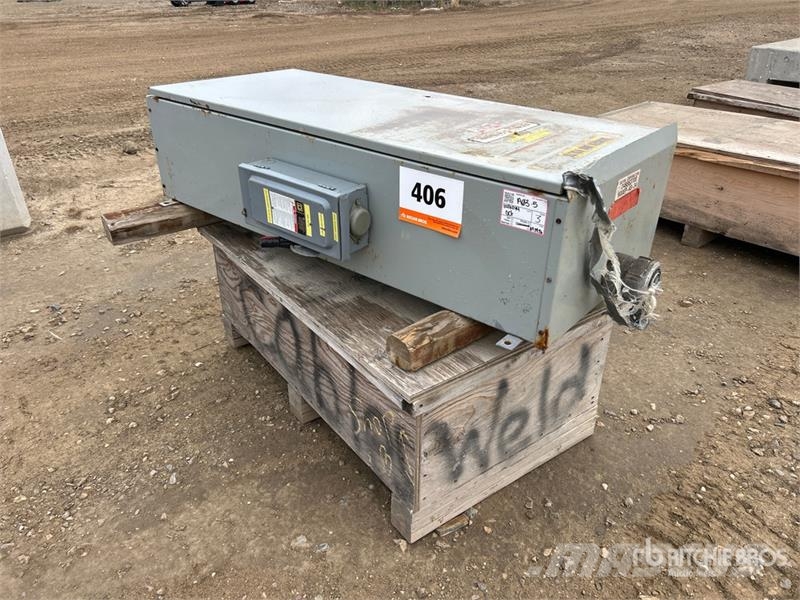 West Buring Table Electric Box Kiti naudoti statybos komponentai