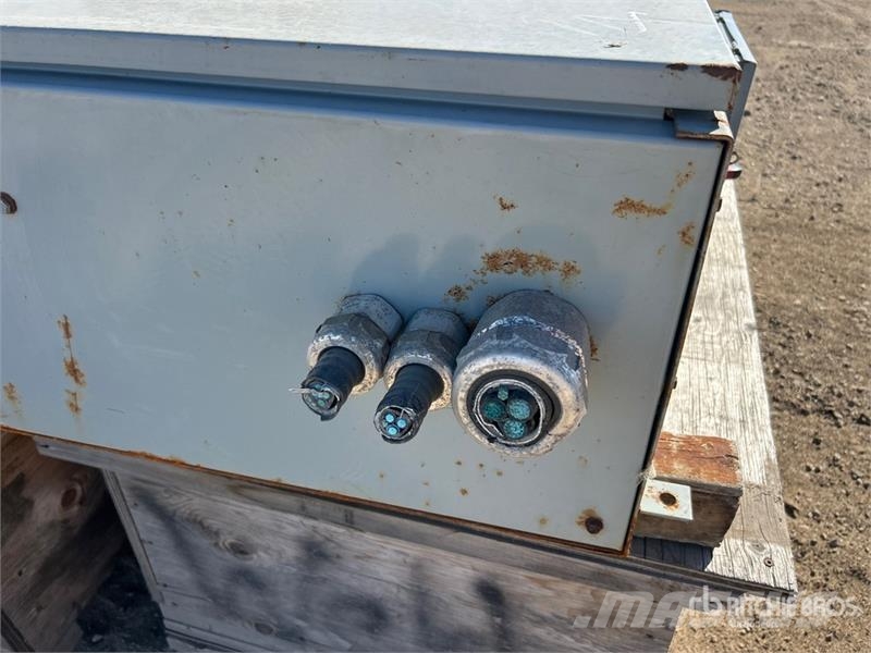 West Buring Table Electric Box Andre komponenter