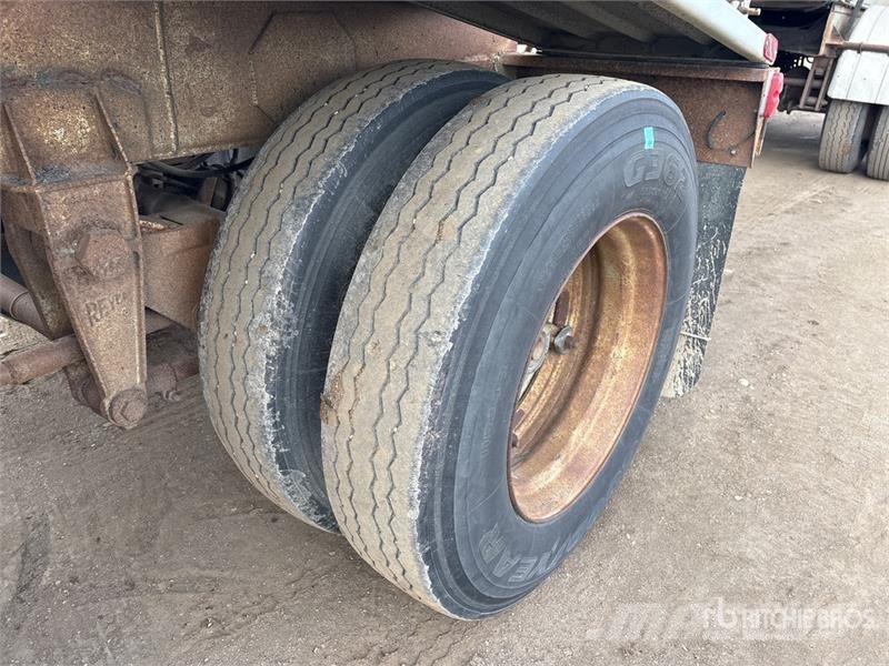 Westank T/A Lead Asphalt Lead Tanker Trailer مقطورات ذات صهاريج