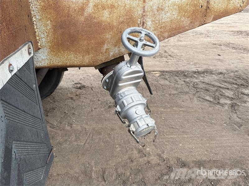  Westank T/A Lead Asphalt Lead Tanker Trailer مقطورات ذات صهاريج