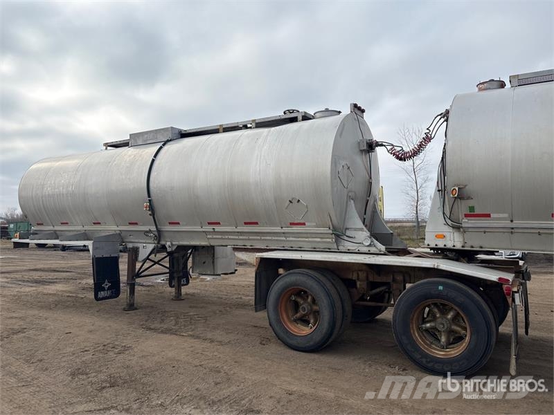  Westank T/A Lead Asphalt Lead Tanker Trailer مقطورات ذات صهاريج