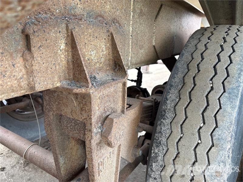  Westank T/A Lead Asphalt Lead Tanker Trailer مقطورات ذات صهاريج
