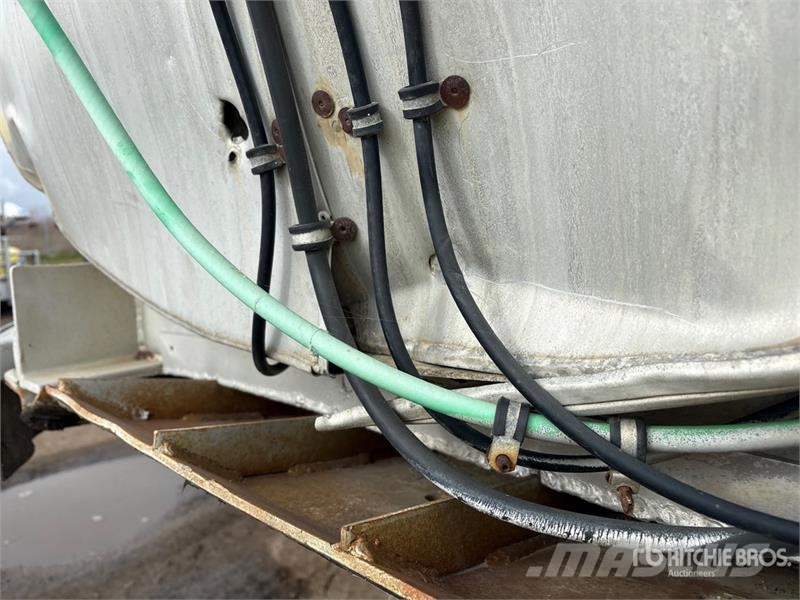  Westank T/A Lead Asphalt Lead Tanker Trailer مقطورات ذات صهاريج
