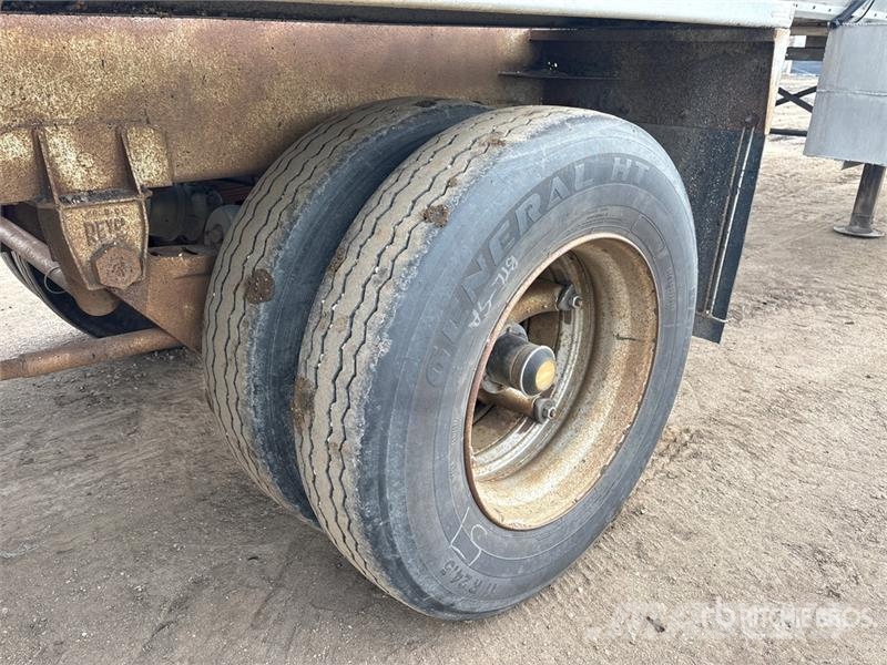  Westank T/A Lead Asphalt Lead Tanker Trailer مقطورات ذات صهاريج