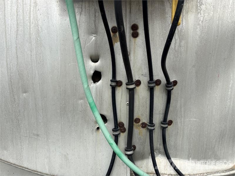  Westank T/A Lead Asphalt Lead Tanker Trailer مقطورات ذات صهاريج