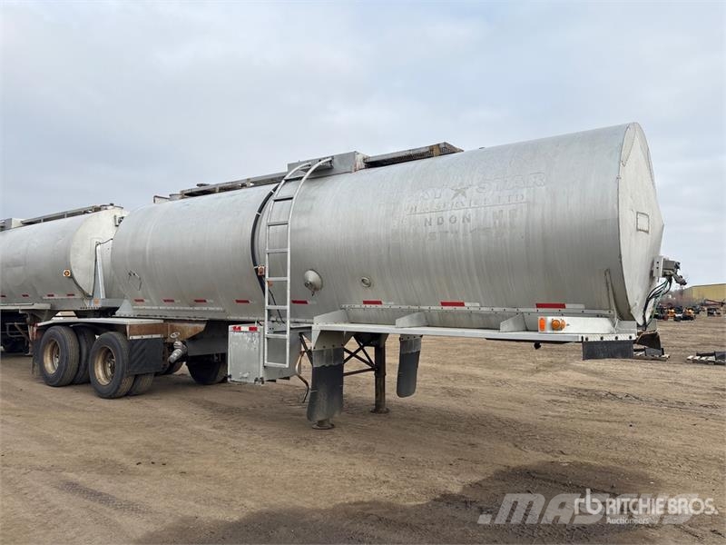  Westank T/A Lead Asphalt Lead Tanker Trailer مقطورات ذات صهاريج