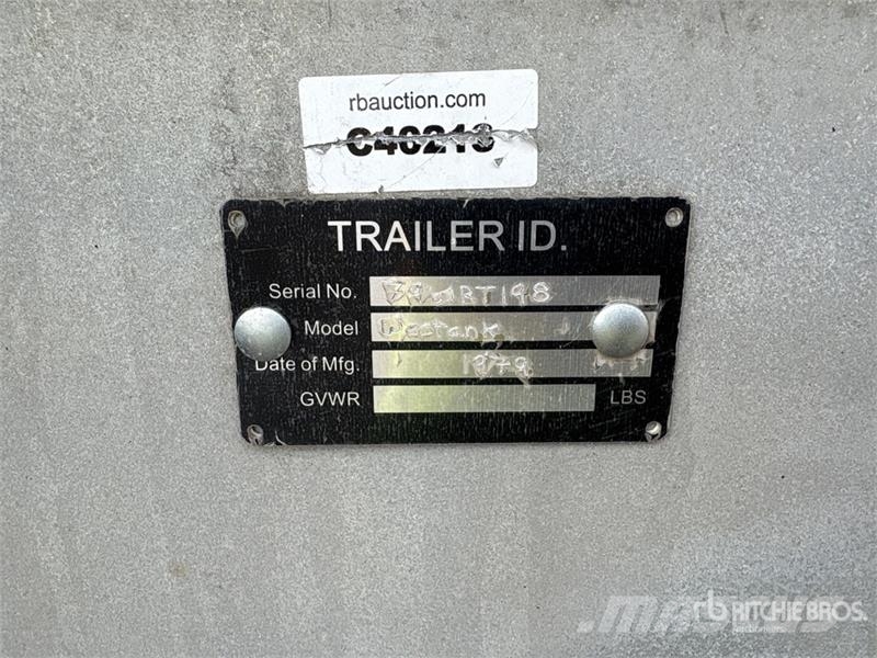  Westank T/A Lead Asphalt Lead Tanker Trailer مقطورات ذات صهاريج
